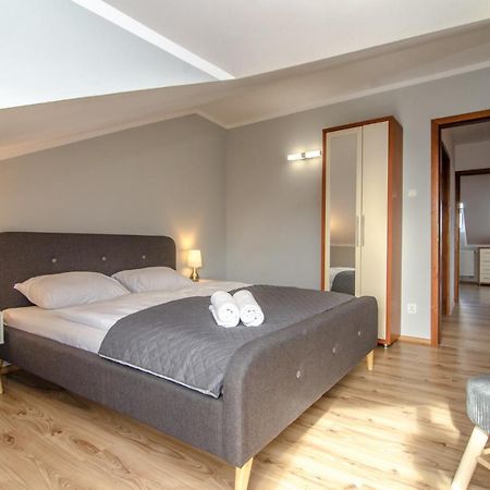 Duzy Apartament Mielno Mielno  Ngoại thất bức ảnh