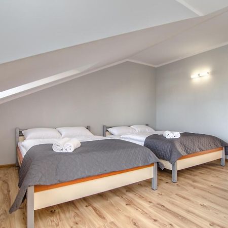 Duzy Apartament Mielno Mielno  Ngoại thất bức ảnh