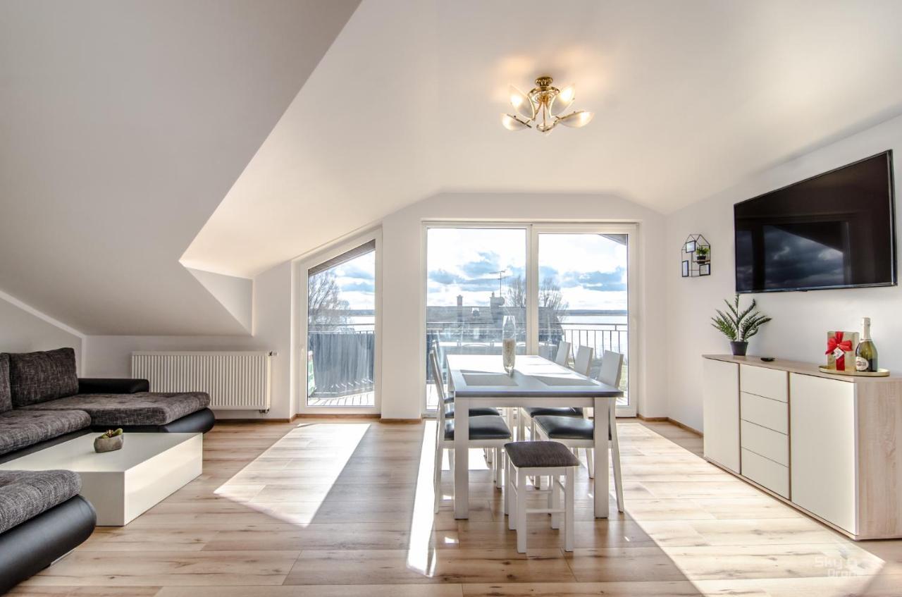 Duzy Apartament Mielno Mielno  Ngoại thất bức ảnh