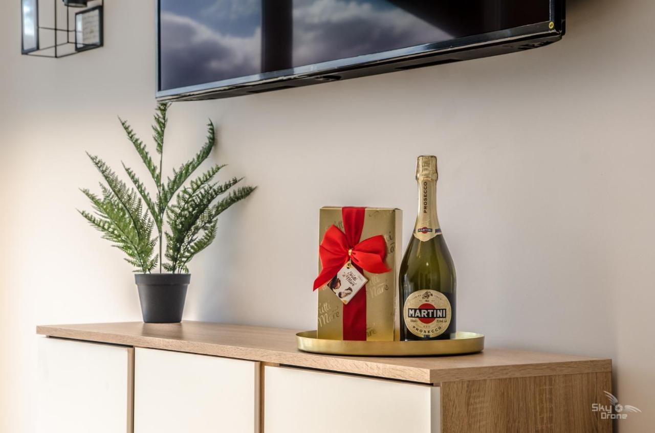 Duzy Apartament Mielno Mielno  Ngoại thất bức ảnh