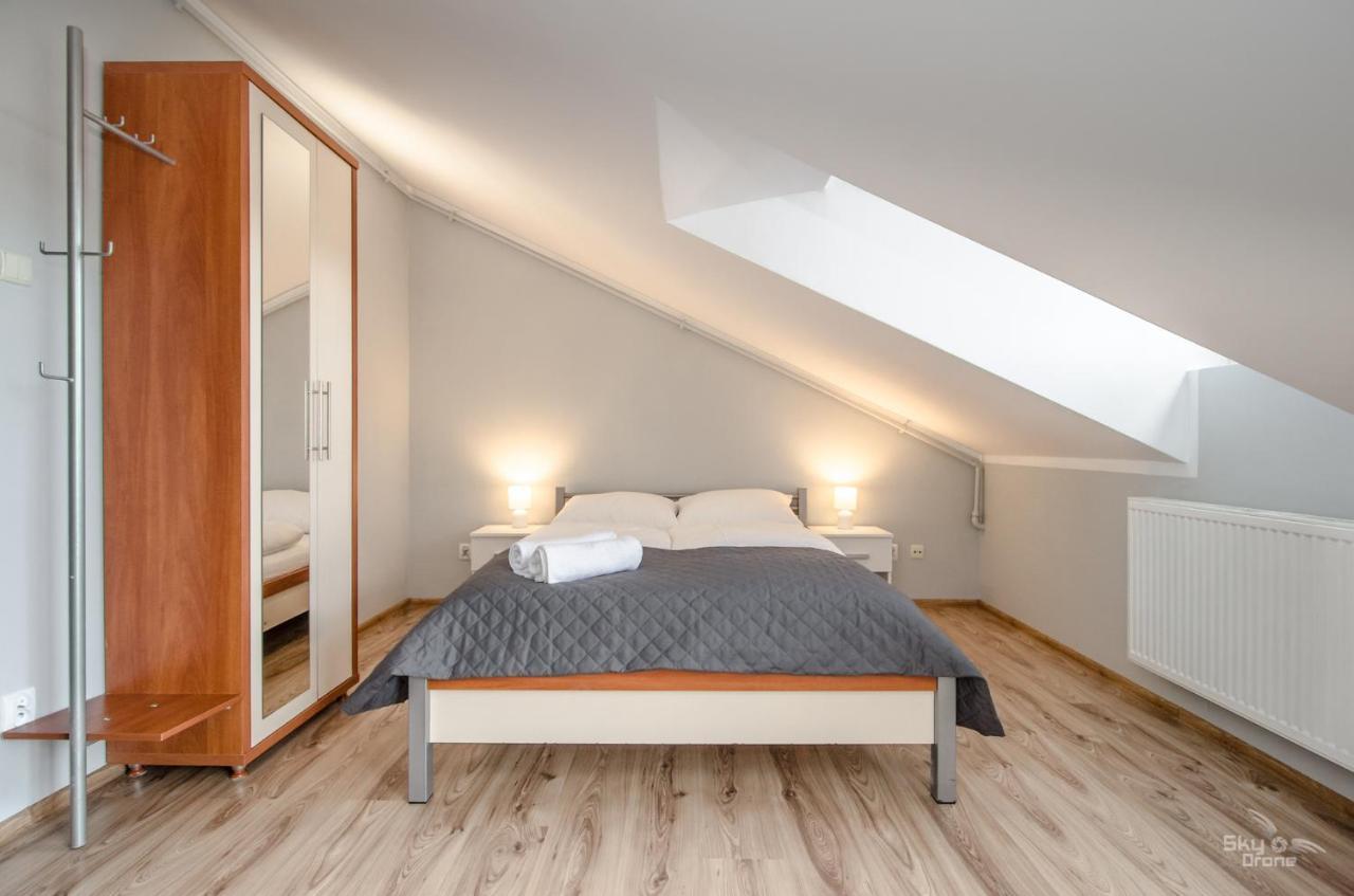 Duzy Apartament Mielno Mielno  Ngoại thất bức ảnh