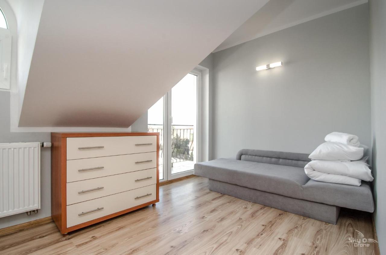 Duzy Apartament Mielno Mielno  Ngoại thất bức ảnh