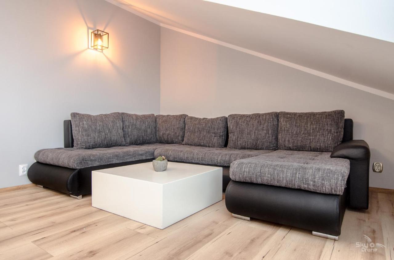 Duzy Apartament Mielno Mielno  Ngoại thất bức ảnh