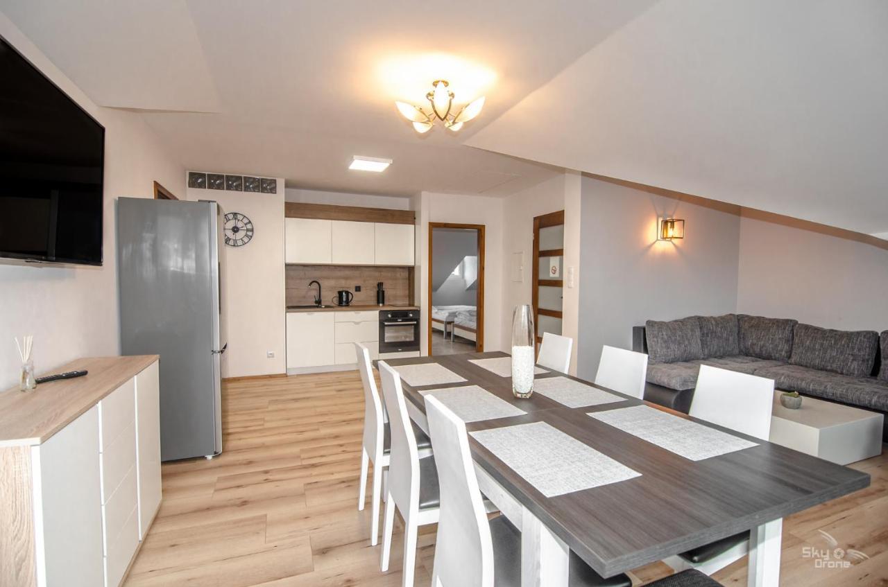 Duzy Apartament Mielno Mielno  Ngoại thất bức ảnh