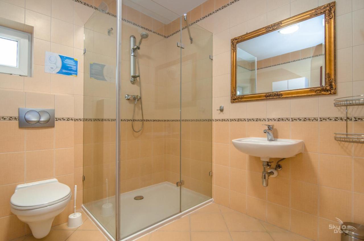 Duzy Apartament Mielno Mielno  Ngoại thất bức ảnh