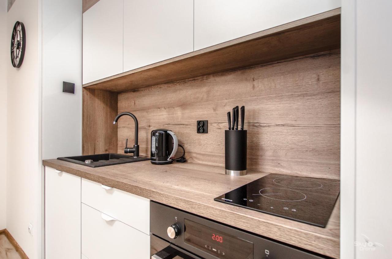 Duzy Apartament Mielno Mielno  Ngoại thất bức ảnh