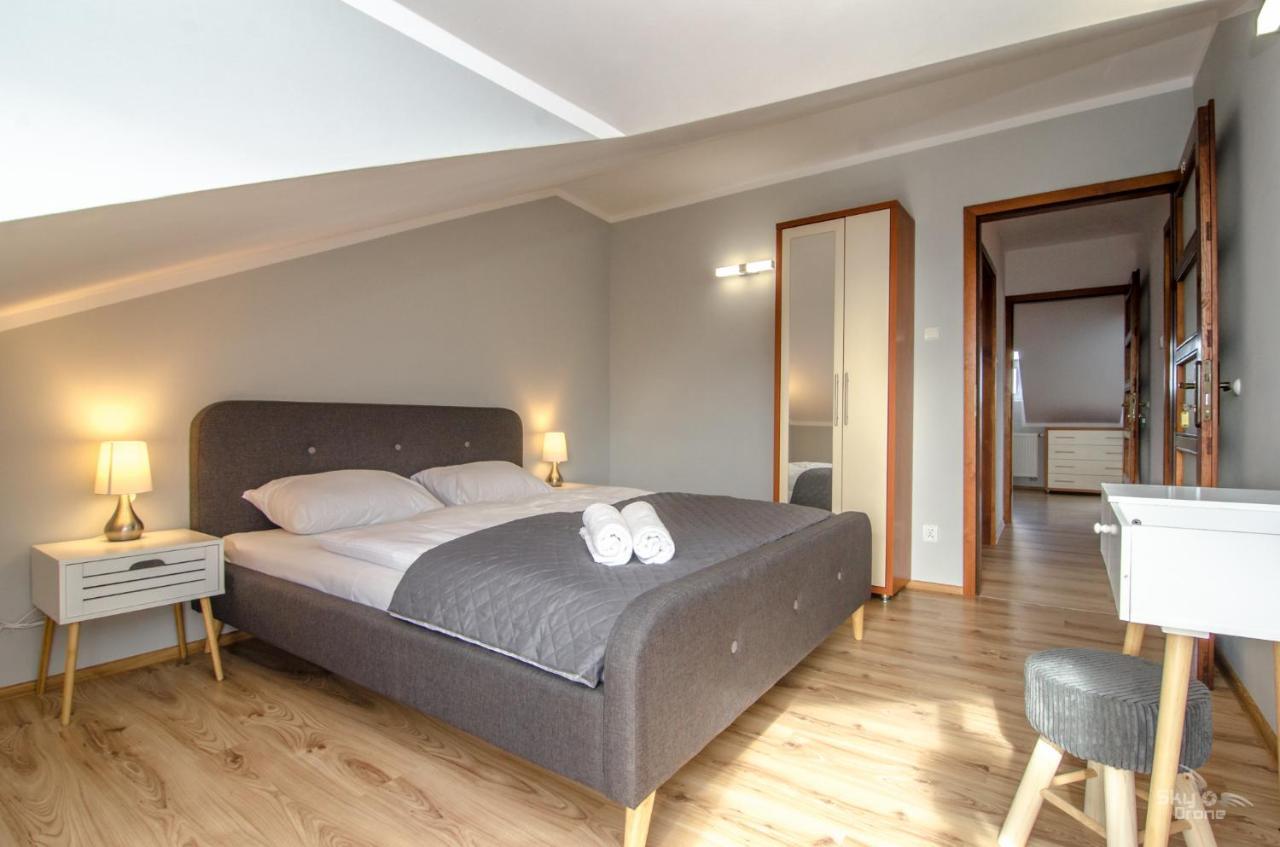 Duzy Apartament Mielno Mielno  Ngoại thất bức ảnh