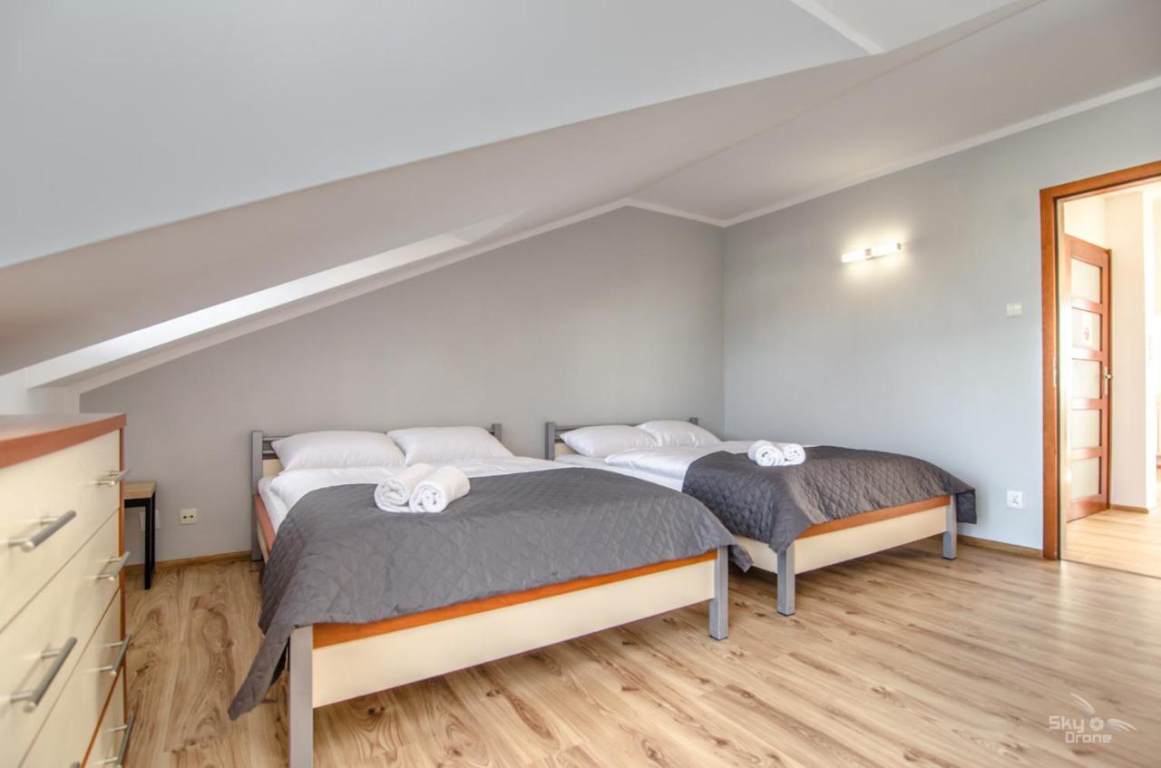 Duzy Apartament Mielno Mielno  Ngoại thất bức ảnh
