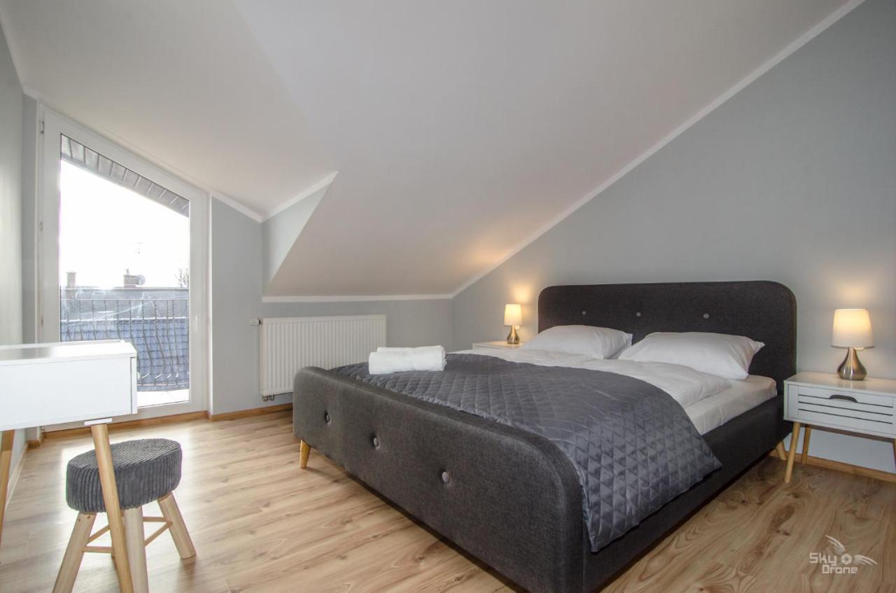 Duzy Apartament Mielno Mielno  Ngoại thất bức ảnh