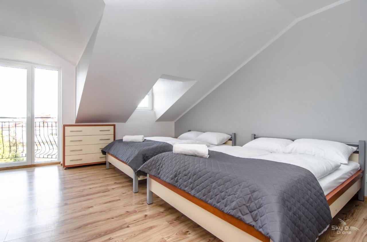 Duzy Apartament Mielno Mielno  Ngoại thất bức ảnh